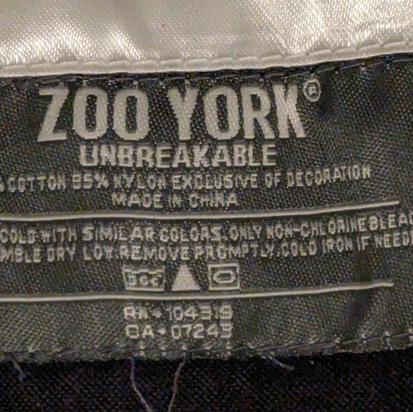 Zoo York Grey Mens XL Lightweight Jacket - Picture 8 of 14